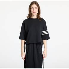 adidas Neuclassics T-Shirt - Black/Cream White