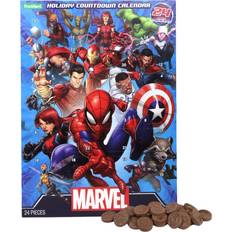 Frankford Marvel Avengers Chocolate Advent Calendar, Countdown to Christmas 2024, 24 Days