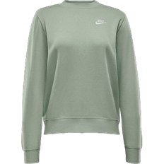 Nike Sportswear Club Fleece Women's Crew-Neck Sweatshirt - Jade Horizon/White