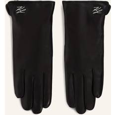 Karl Lagerfeld Handsker & Vanter Karl Lagerfeld Autograph Fingerhandsker - Sort