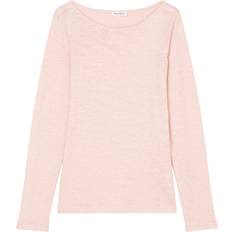 Marc O'Polo Skjortor Marc O'Polo O’Polo Long Sleeve T-shirt - Dusty Rose