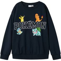 Lastenvaatteet Name It Pokemon Sweatshirt - Dark Sapphire