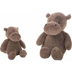 Flodheste Tøjdyr BigBuy Fluffy Toy Kai Hipopotamus 40 cm