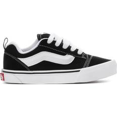 Kinderenschoenen Vans Knu Skool Voor Kinderen - Black/True Whit