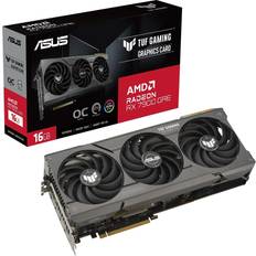 16 GB - AMD Radeon - Radeon RX 7900 GRE Grafikkort ASUS TUF Gaming Radeon RX 7900 GRE OC Edition HDMI 3xDP 16GB GDDR6