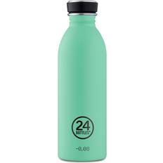 Brushed Water Bottles 24 Bottles Urban Water Bottle 0.5L