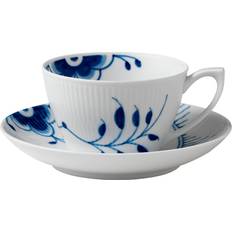 Blue Fluted Mega