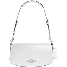 Coach Andrea Shoulder Bag - Novelty Leather/Silver/Light Silver