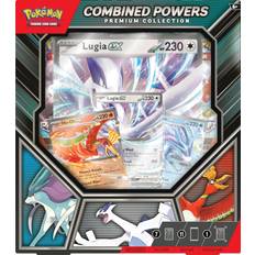 Juegos de Mesa Pokémon Ho-oh-ex Lugia-ex Suicine-ex Juego De Cartas Coleccionables Premium