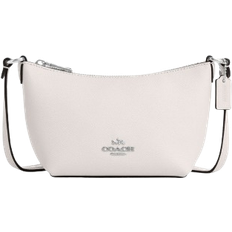 Coach Zip Top Crossbody Bag - Silver/Chalk