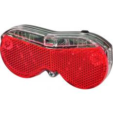 Baklampor - Pakethållare Cykelbelysning OXC LED Rear Light Luggage Carrier