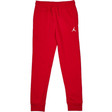 152 Fleece Broeken Nike Jbrooklyn Broek - Rood/Wit