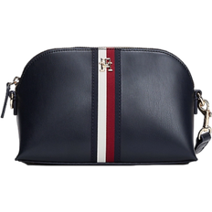 Tommy Hilfiger Blåa Axelremsväskor Tommy Hilfiger Monogram Crossover Bag - Space Blue