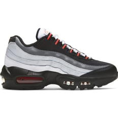 Synthetic Children's Shoes Nike Air Max 95 PS - Black/White/Infrared