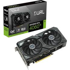 2 - GeForce RTX 4060 Ti Grafikkarten ASUS Dual GeForce RTX 4060 Ti OC Edition HDMI 3xDP 8GB GDDR6