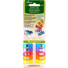 Wonder Clips Assorted Colors 10 pcs