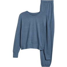 Recycled Fabric Pajamas UGG Gable II Pajamas Set - Navy Heather