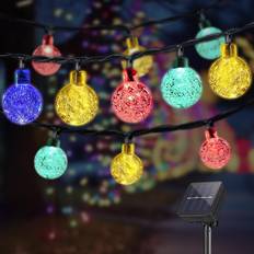 LQWELL Solar Fairy Lights 20 LED 5 m IP44