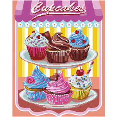 Diamond Paintings Diamond Dotz Painting Cupcakes