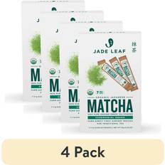 Green Tea Organic Japanese Matcha Set of 4 0.04 oz