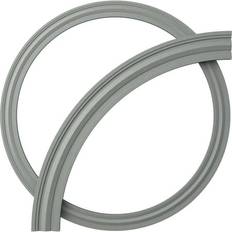 Moulding & Millwork Ekena Millwork Ekena Millwork Ceiling Ring Kit 4.62'