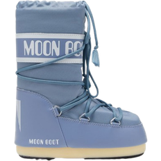 Moon Boot Junior Icon Nylon Boots - Elephant Grey