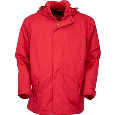 Gold Outerwear Pak-A-Roo Parka - Red