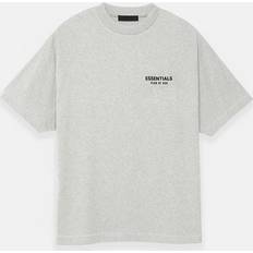 Tops Jersey Crewneck T-Shirt - Grey