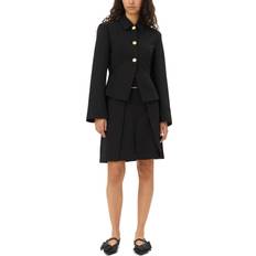 Ganni Woman Blazers Ganni Light-Twill Blazer