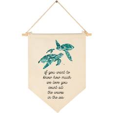 We Love You Ocean Turtle Nursery Decor