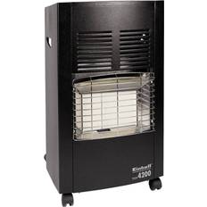 Noir Cheminées Einhell KGH 4200 2332330 CHAUFFAGE AU GAZ PUISSANCE MAX. 4,2 KW 3 NIVEAUX DE PUISSANCE 1,4/2,8/4,2 KW