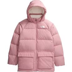 The north face pink jacket The North Face Kid's North Down Fleece-Lined Short Parka - Mauve (NF0A88UW-1MI)