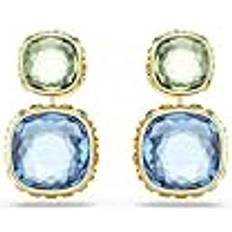 Swarovski Örhängen Swarovski Chroma Drop Örhängen - Flerfärgad/Guldfärgad