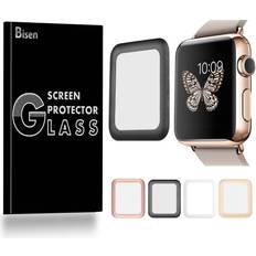 Bisen Tempered Glass Screen Protector for Apple Watch 38 42 mm