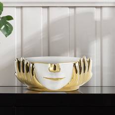 Gold Bowls Fairmont Park Cyrita 1 White Gold Bowl