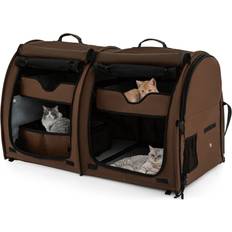 Pets Archie & Oscar 2-In-1 Pet Carrier Twin-Compartment Small