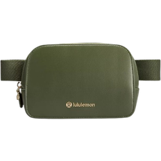 Synthetic Material Bum Bags Lululemon Leather Alternative Everywhere Belt Bag 1L - Barracks Green/Gold