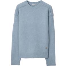 Burberry Mies Neuleet Burberry Maglia In Cashmere Knitwear - Light Blue