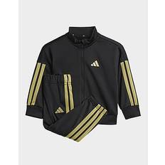 Kinderbekleidung Essentials Climacool Tracksuit - Black/Gold