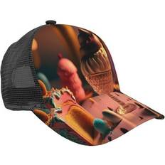 Headgear Ocsxa Colorful Cake Ice Cream Baseball Cap - Original