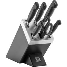 Zwilling Four Star Knife Block Set 7 pcs Knife Set