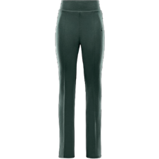 Nike Sportswear Tech Fleece Women's High Waisted Slim Pants - Vintage Green/Black