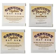 Toiletries Ogallala Bay Rum and Orange Shaving Soap