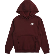 Nike Sweat À capuche Club Fleece pour ado - Rouge