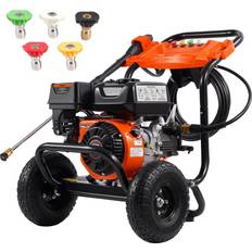 Pressure & Power Washers VEVOR VEVOR Gas Pressure Washer 3500 PSI 2.6 GPM with 5 Nozzle Set for Cars Fences