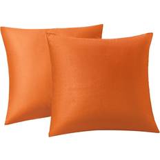 Fall Throw Pillows Covers Set of 2 18x18 Inch