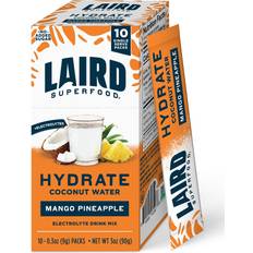 Senza glutine Bevande Nutrizionali Laird Superfood Hydrate Coconut Water 10 Single Serve 0.3 oz