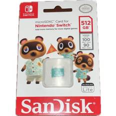 512 GB Memory Cards & USB Flash Drives SanDisk 512GB MicroSDXC Memory Card
