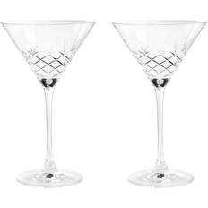 Frederik Bagger Silmälasit Frederik Bagger Crispy Cocktail Glass 22cl 2pcs