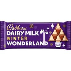 Cadbury Chocolate Chocolates Cadbury Dairy Milk Winter Wonderland Edition Bar 100g 1pack